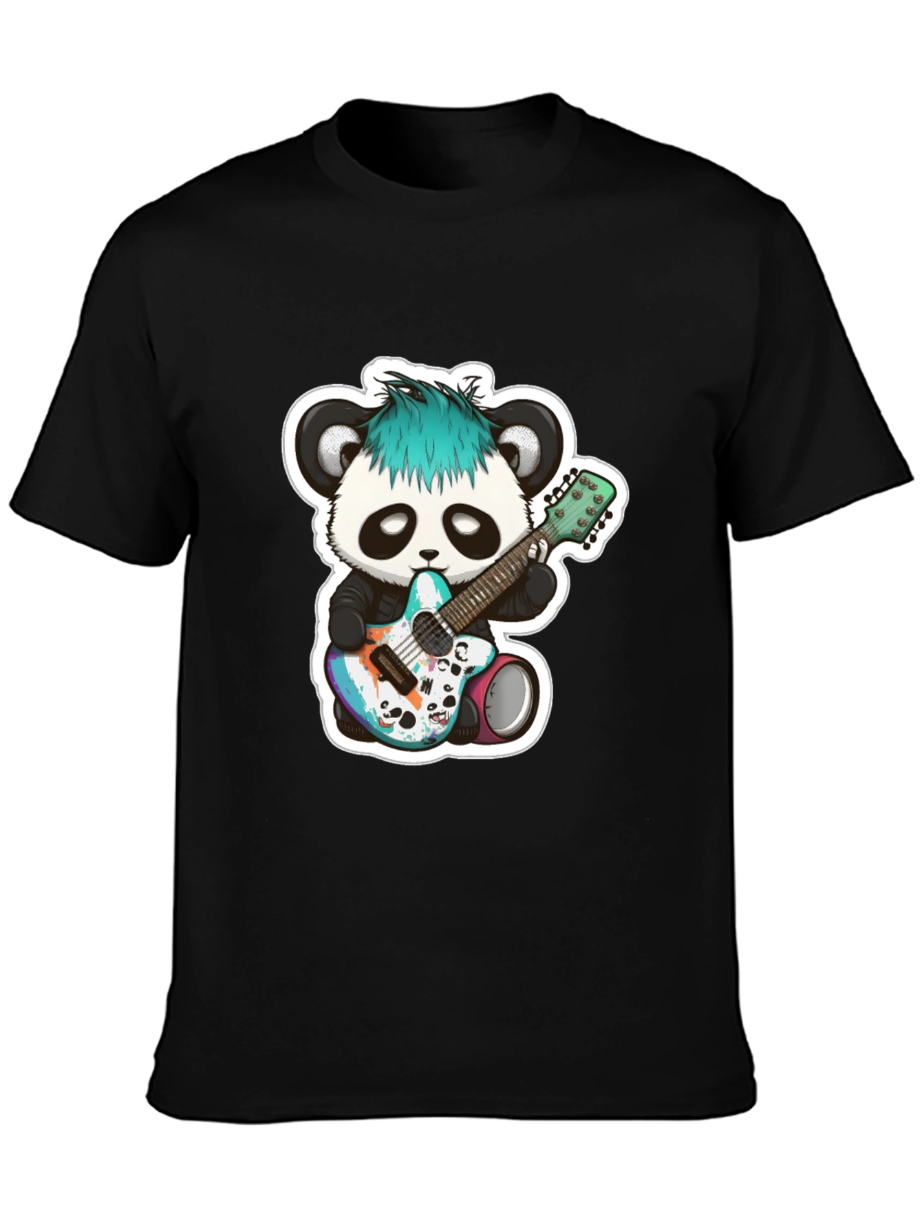 Panda Rocker Graphic Tee