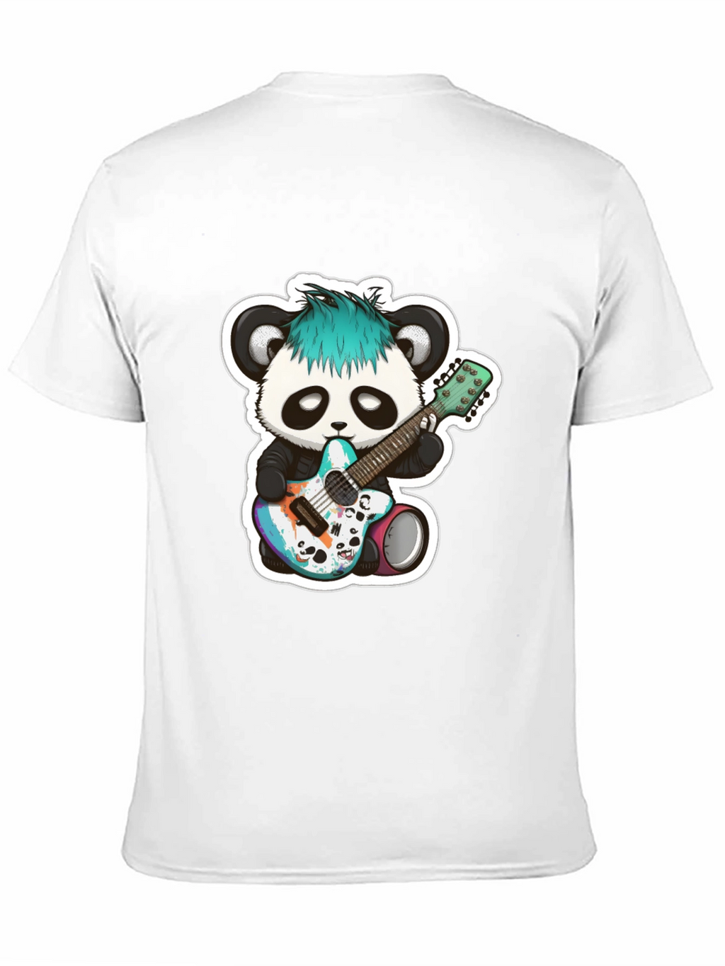Panda Rocker Graphic Tee