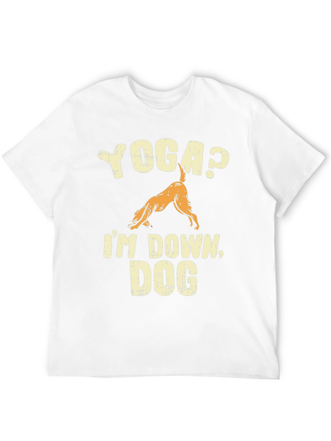 Yoga? Im Down Dog Graphic T-Shirt
