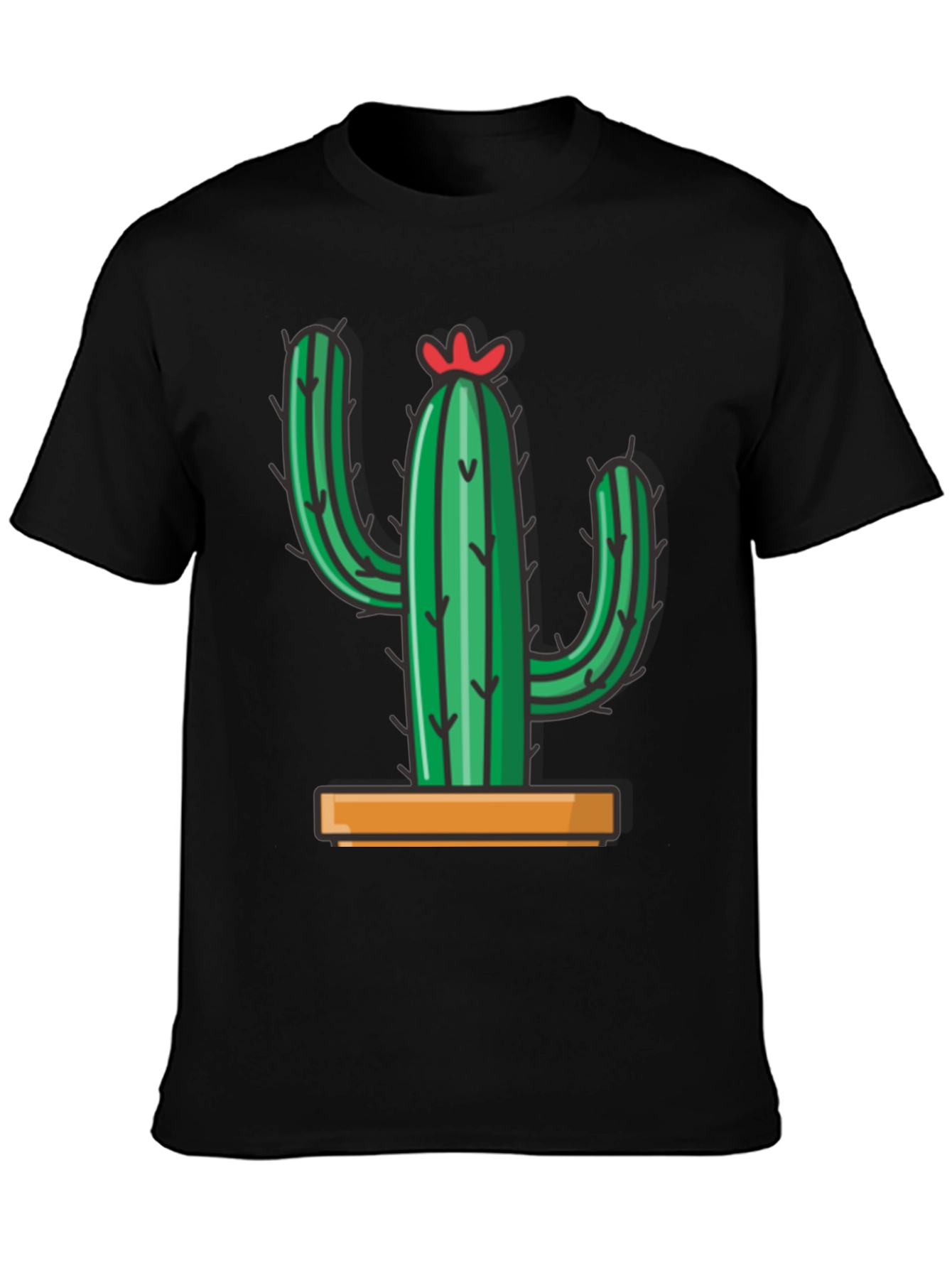Cactus T-Shirt - Trendy Graphic Tee