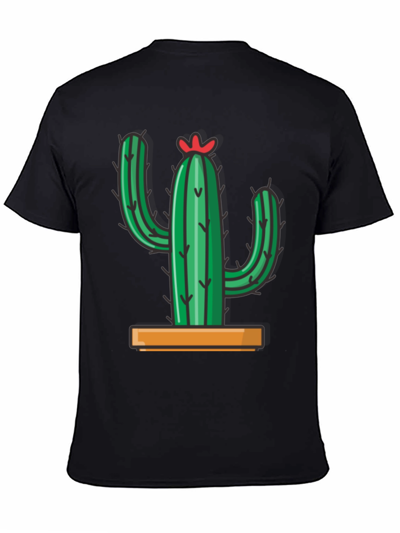 Cactus T-Shirt - Trendy Graphic Tee