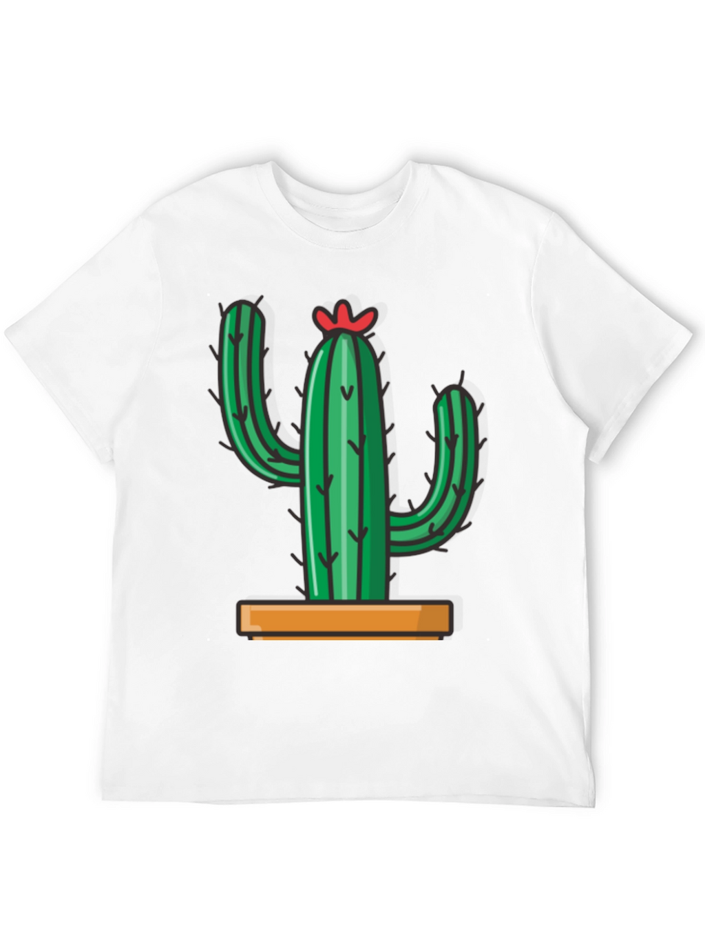 Cactus T-Shirt - Trendy Graphic Tee