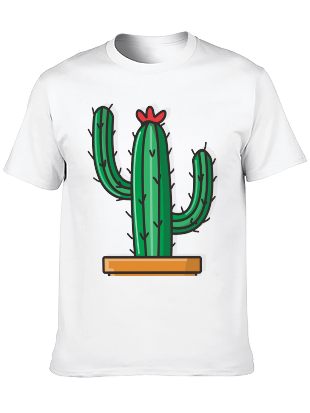 Cactus T-Shirt - Trendy Graphic Tee