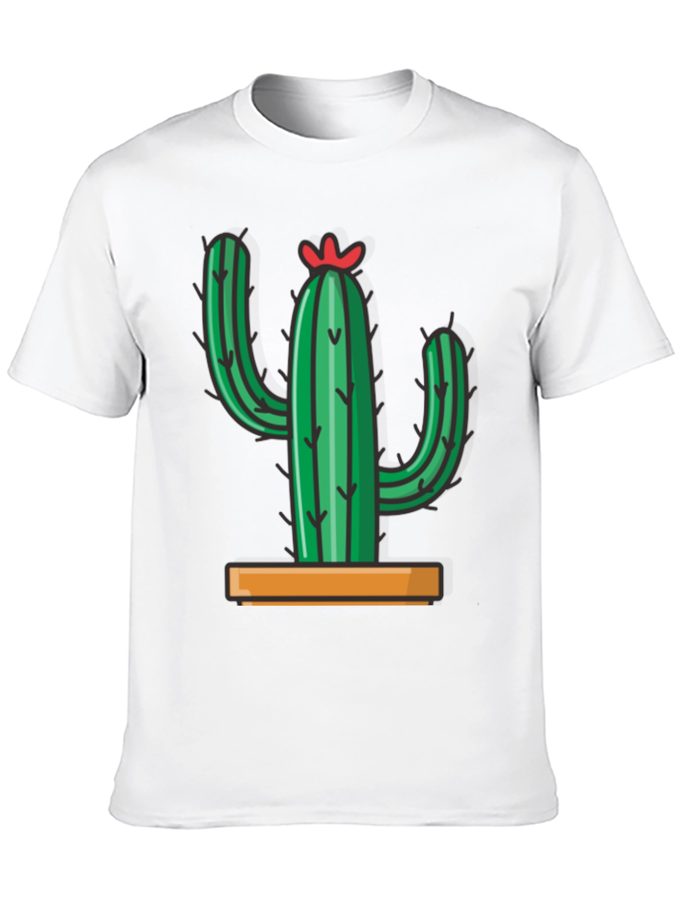 Cactus T-Shirt - Trendy Graphic Tee