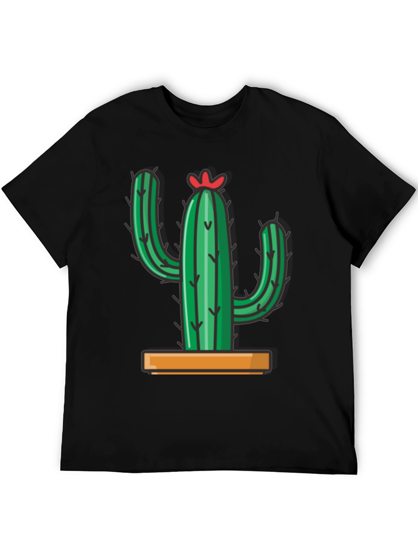 Cactus T-Shirt - Trendy Graphic Tee