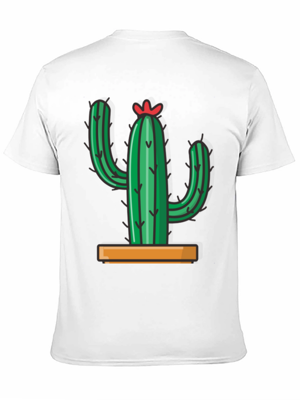 Cactus T-Shirt - Trendy Graphic Tee