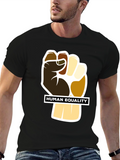 Human Equality Fist Graphic Tee