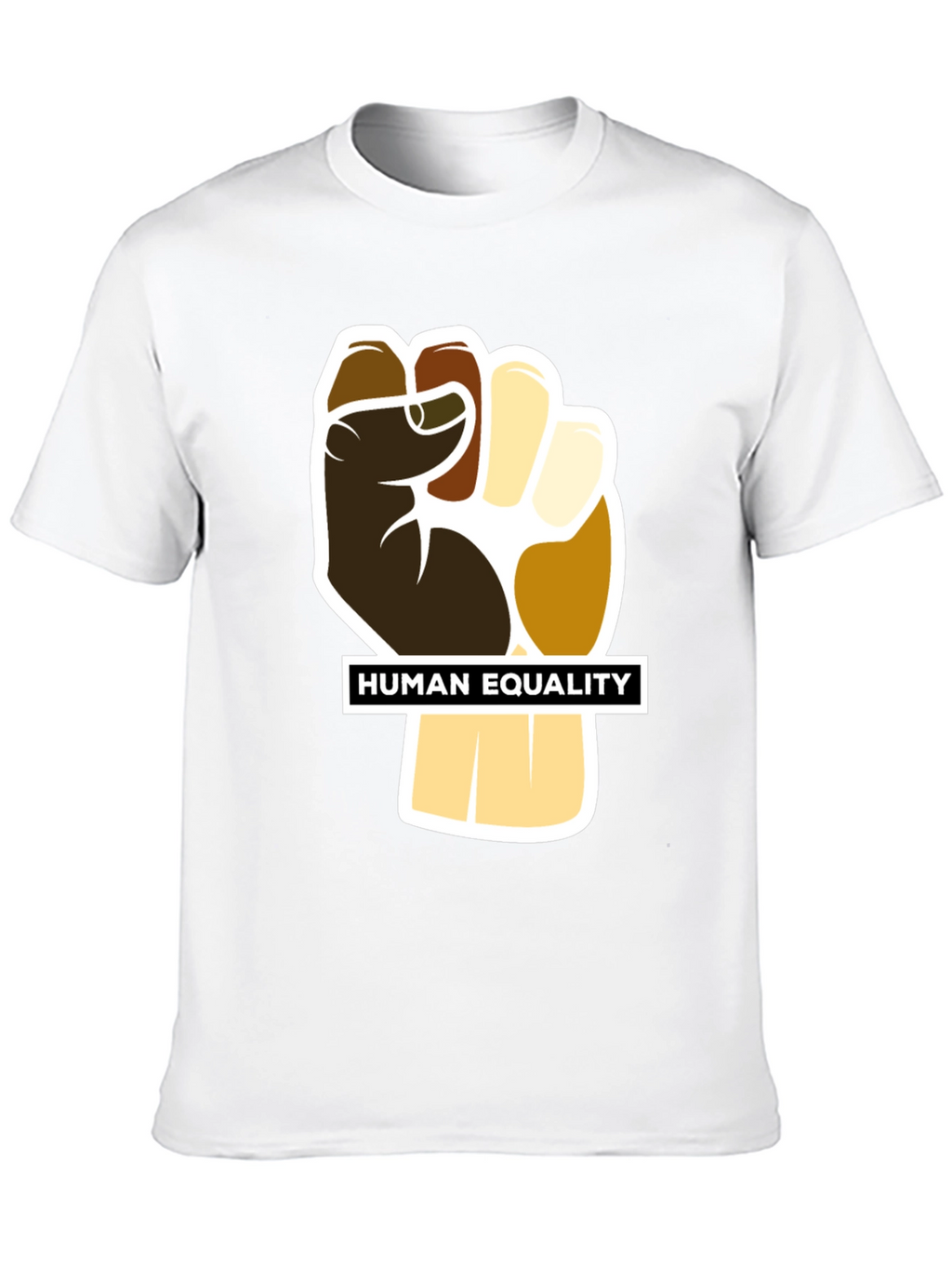 Human Equality Fist Graphic Tee