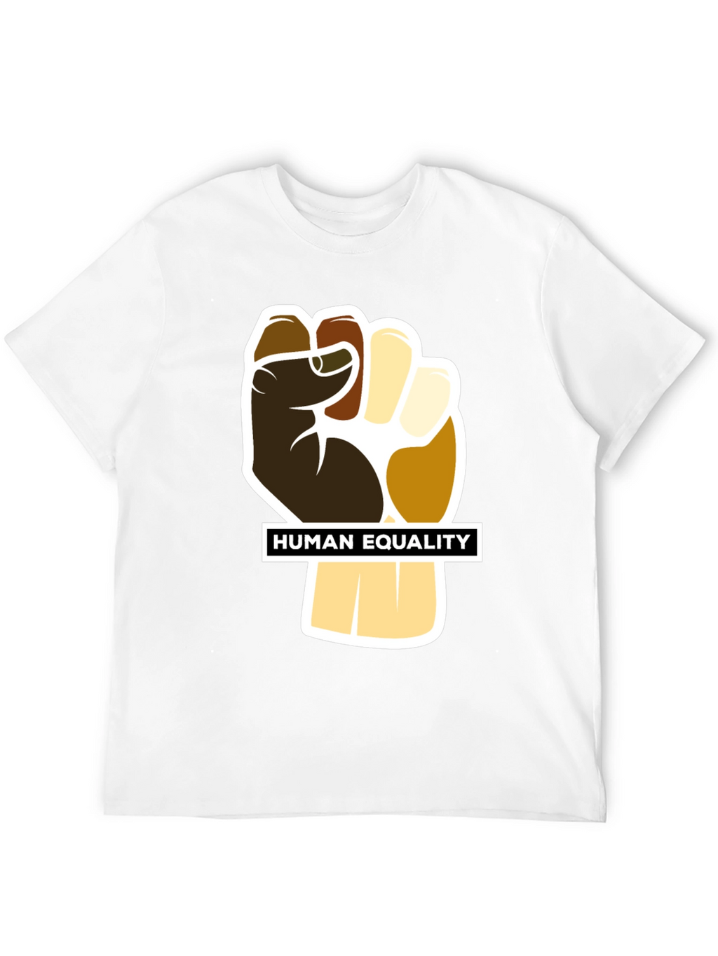 Human Equality Fist Graphic Tee