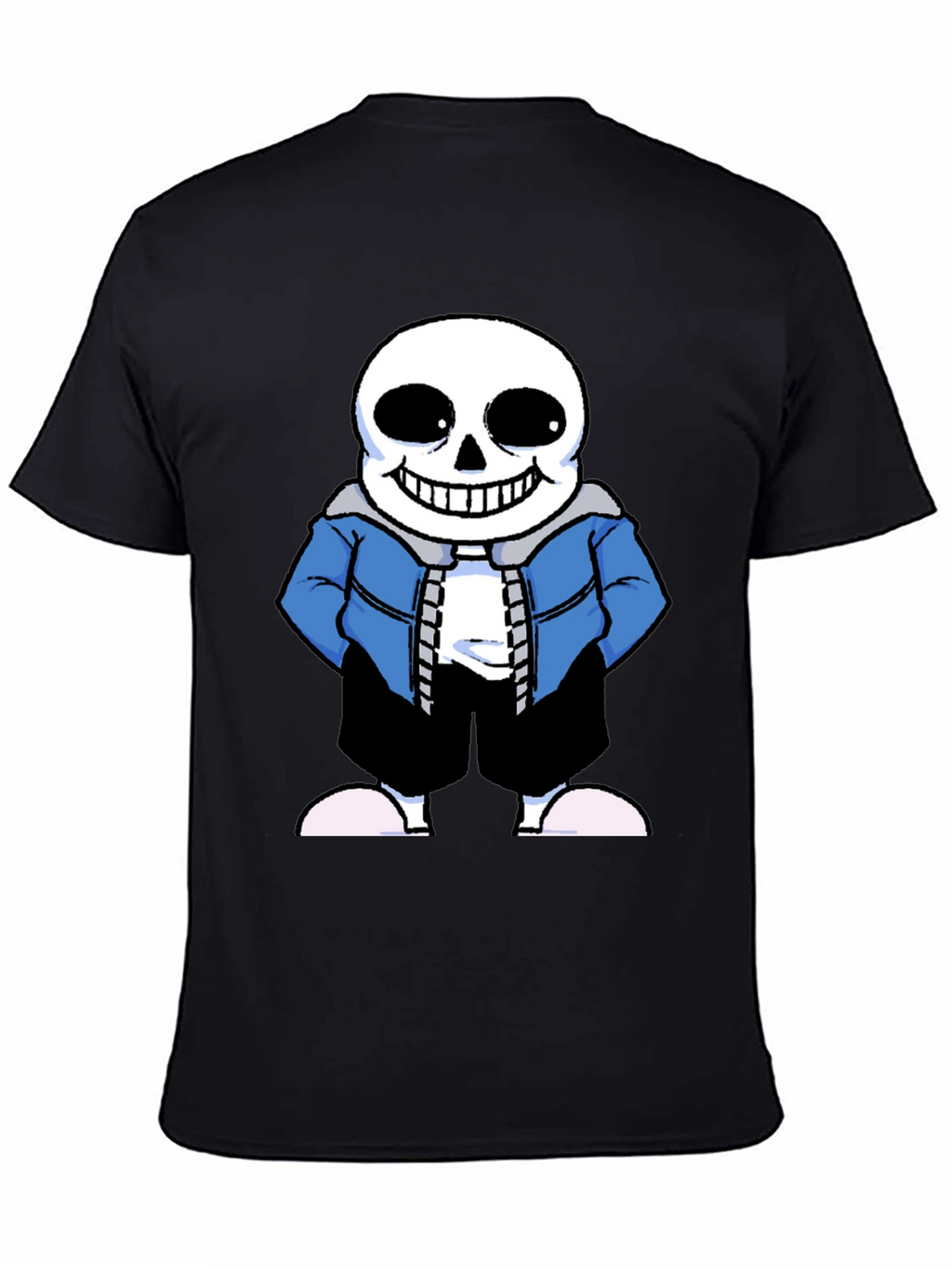 Sans Undertale Black T-Shirt
