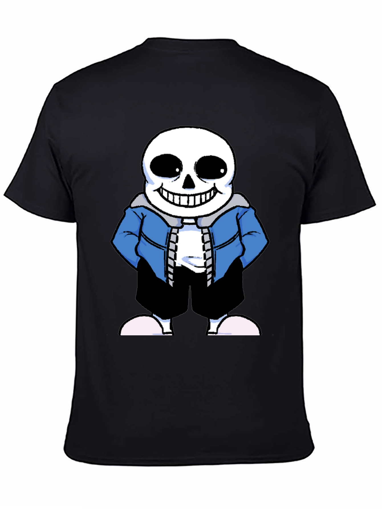 Sans Undertale Black T-Shirt