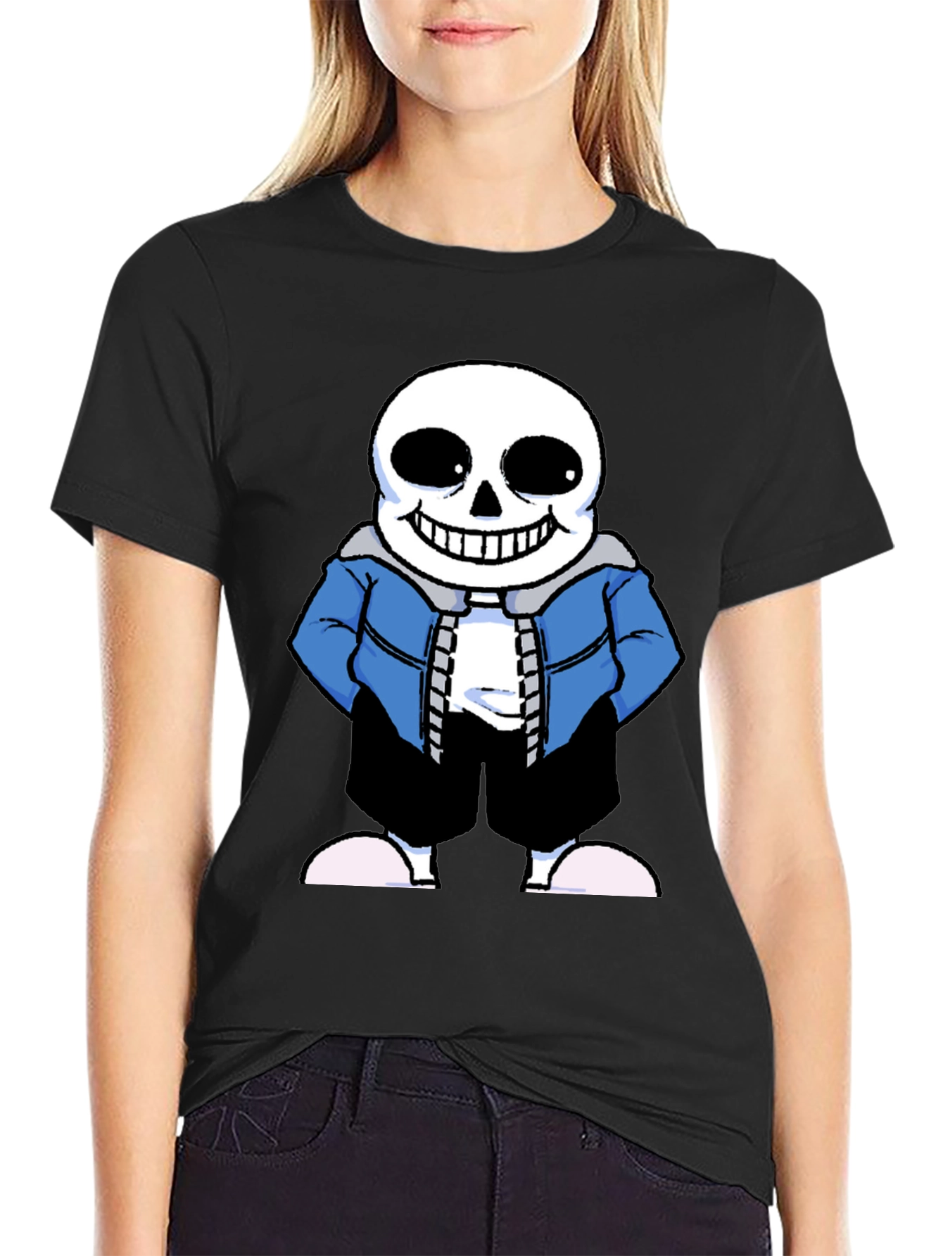 Sans Undertale Black T-Shirt