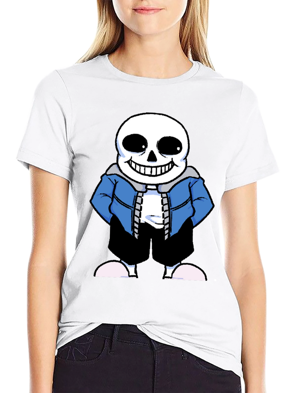 Sans Undertale Black T-Shirt