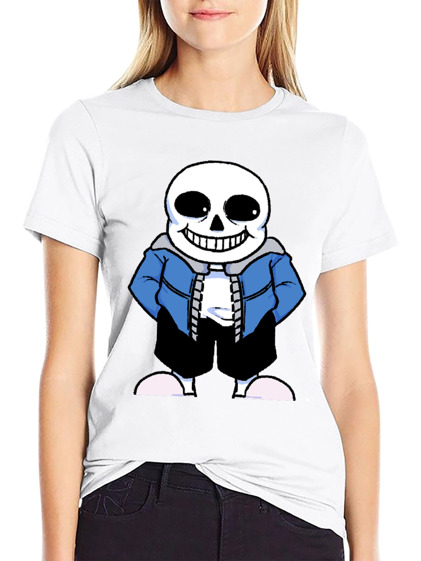 Sans Undertale Black T-Shirt