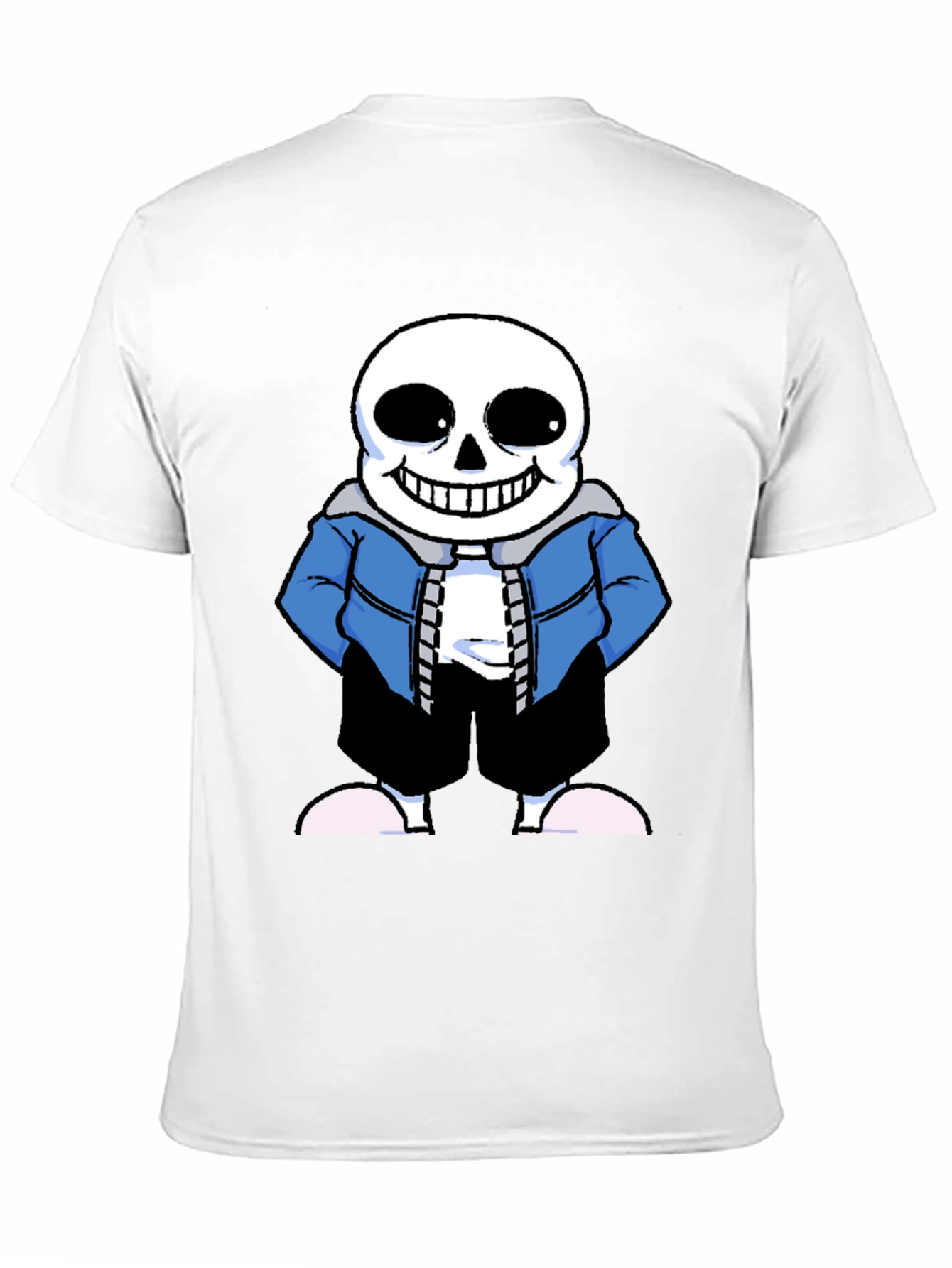 Sans Undertale Black T-Shirt
