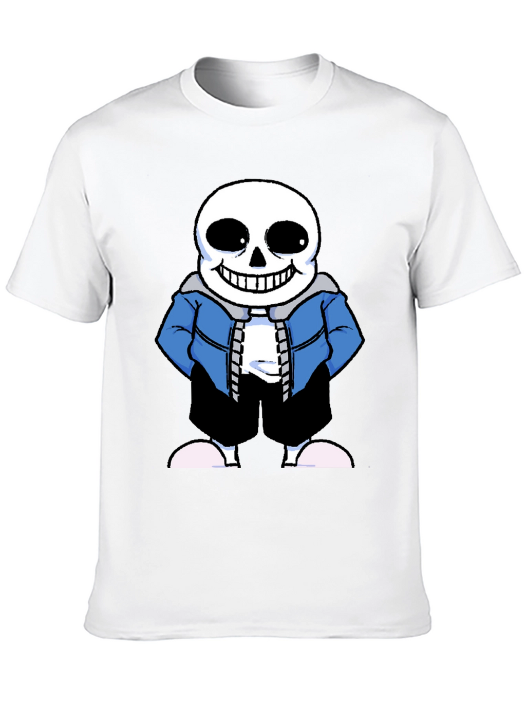 Sans Undertale Black T-Shirt