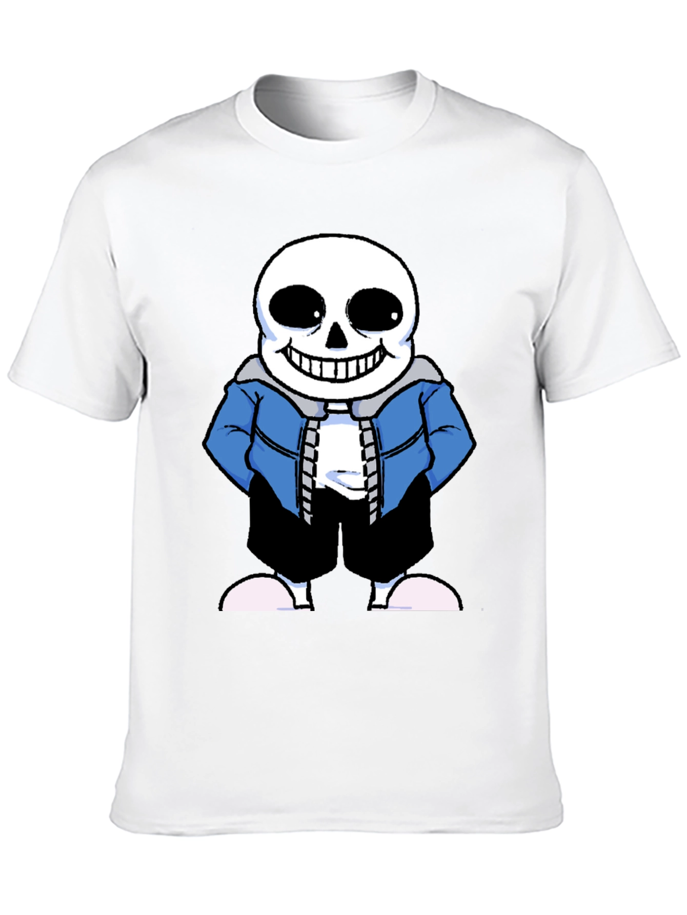 Sans Undertale Black T-Shirt