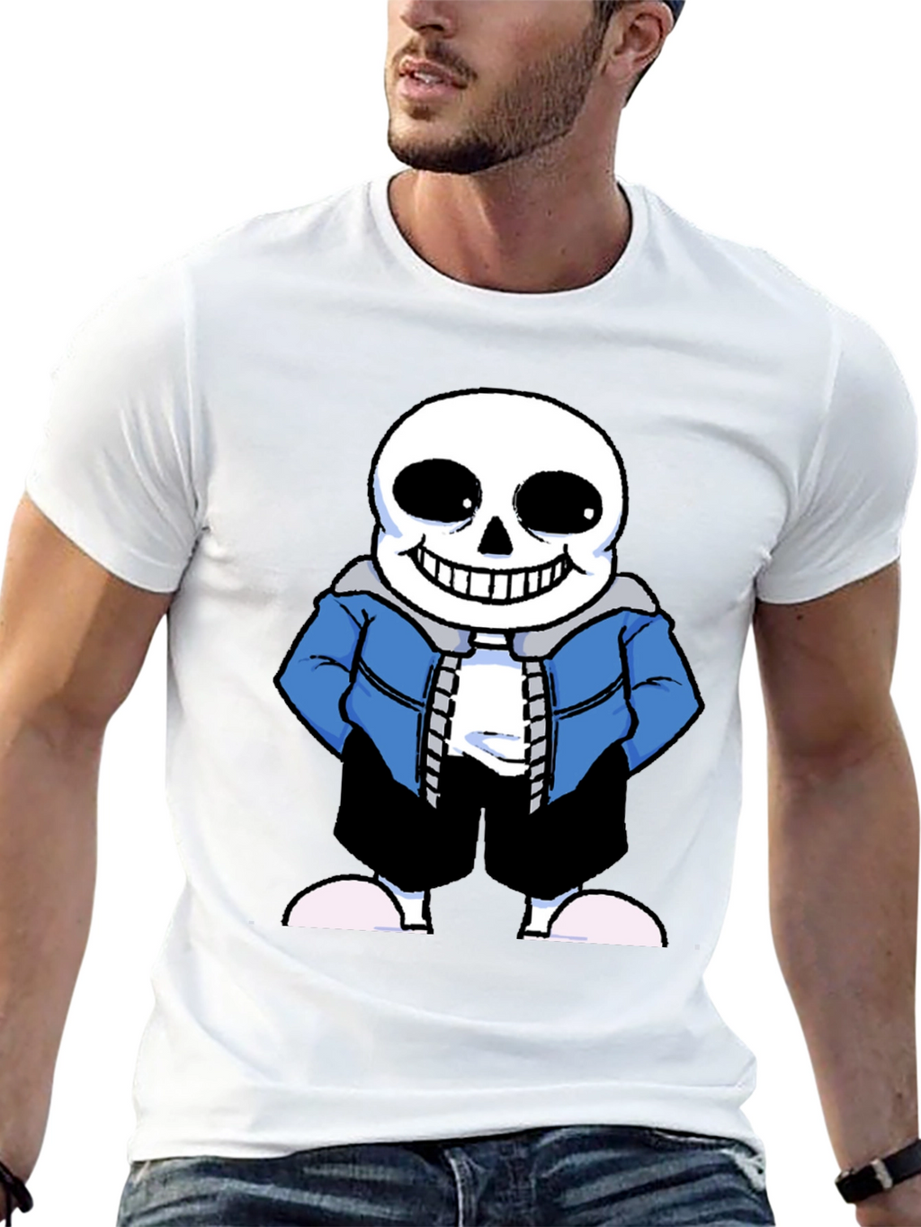 Sans Undertale Black T-Shirt
