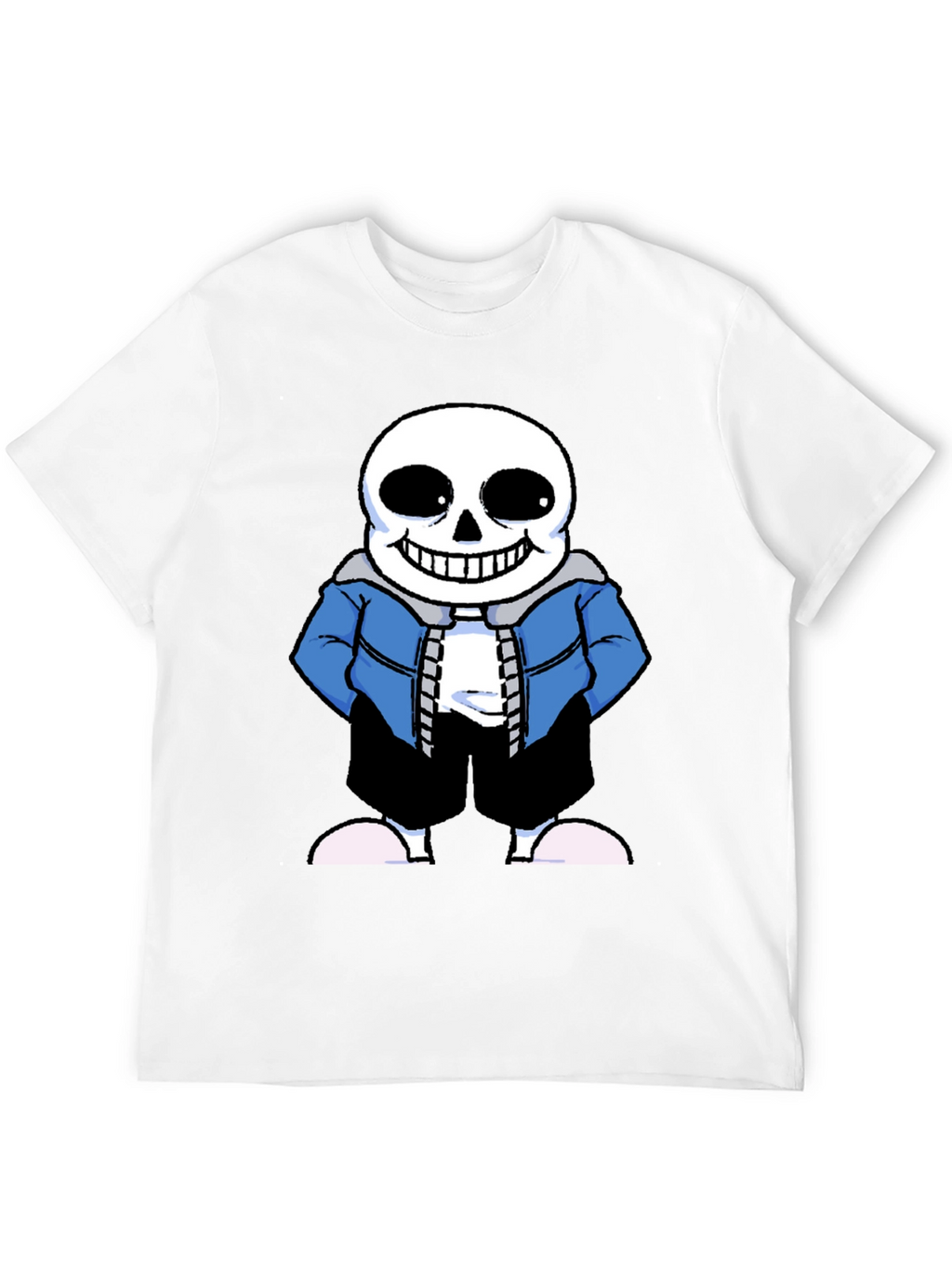 Sans Undertale Black T-Shirt