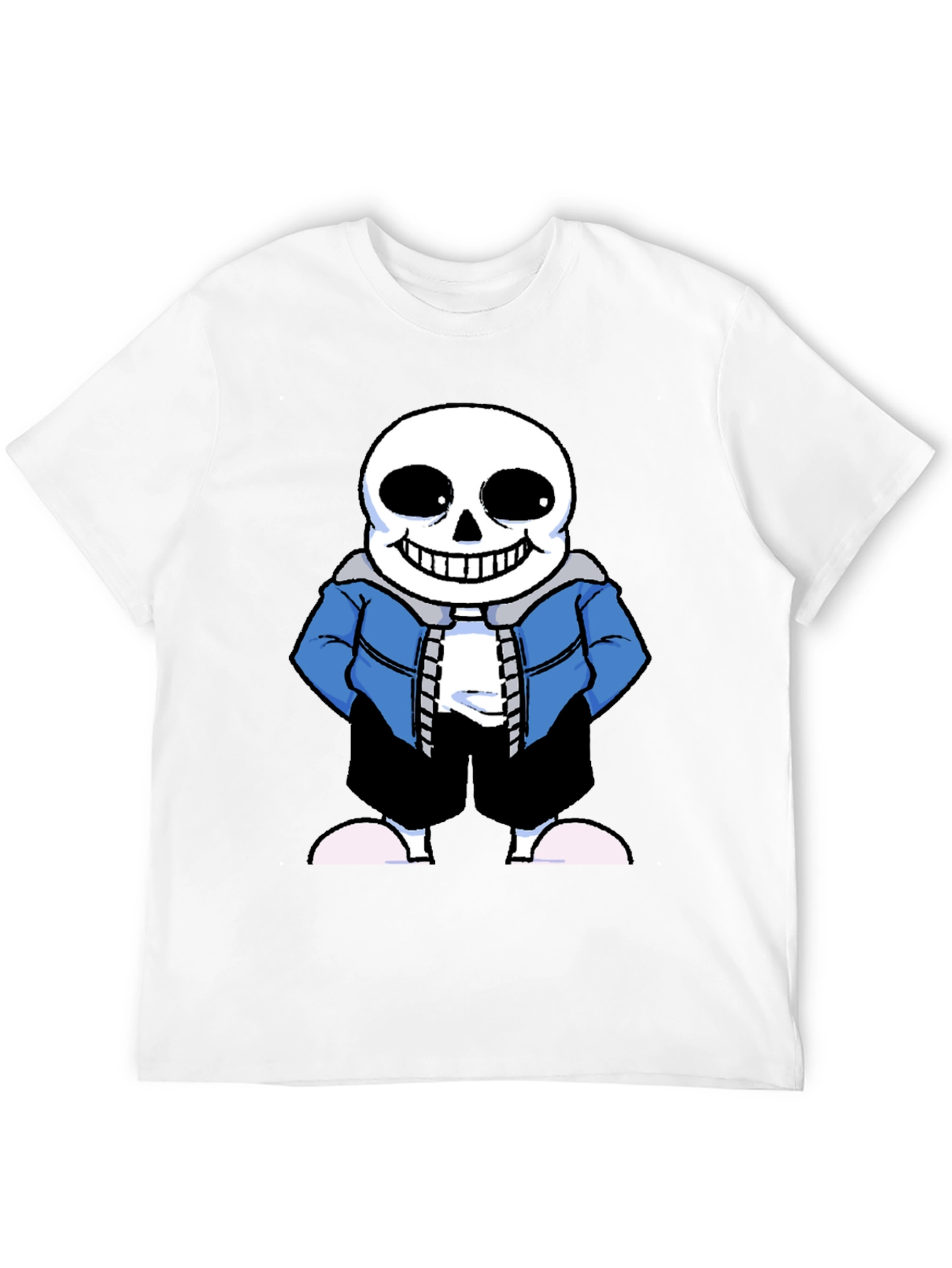 Sans Undertale Black T-Shirt