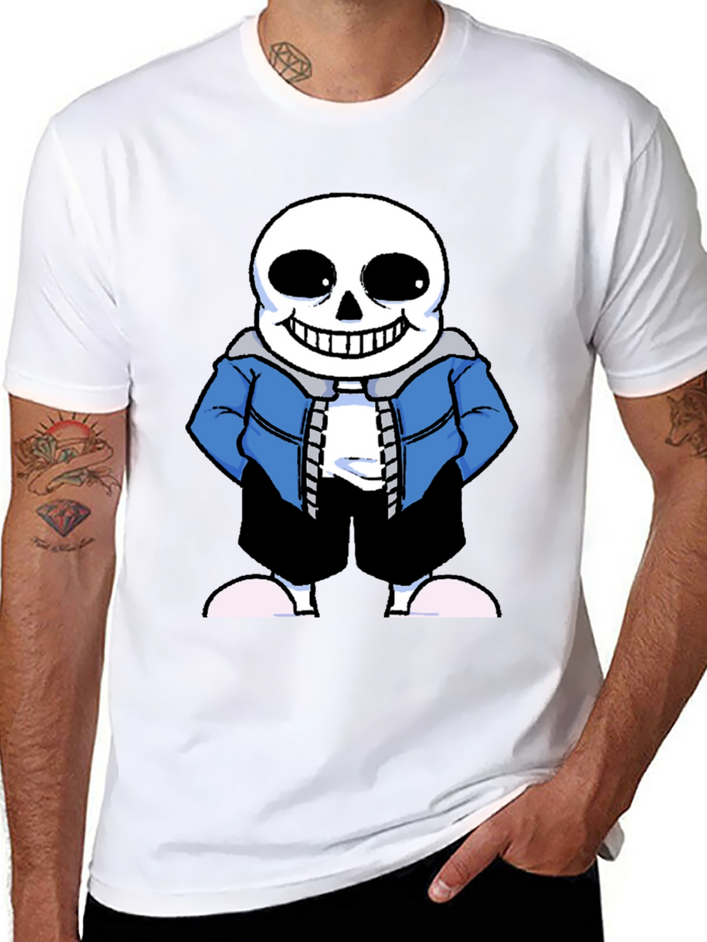 Sans Undertale Black T-Shirt