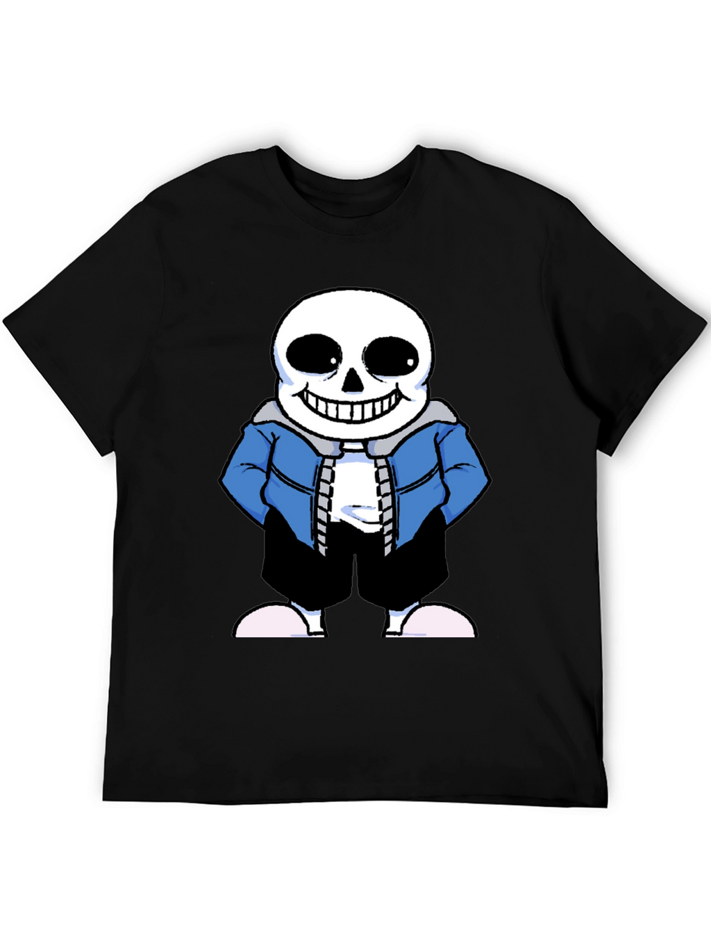 Sans Undertale Black T-Shirt