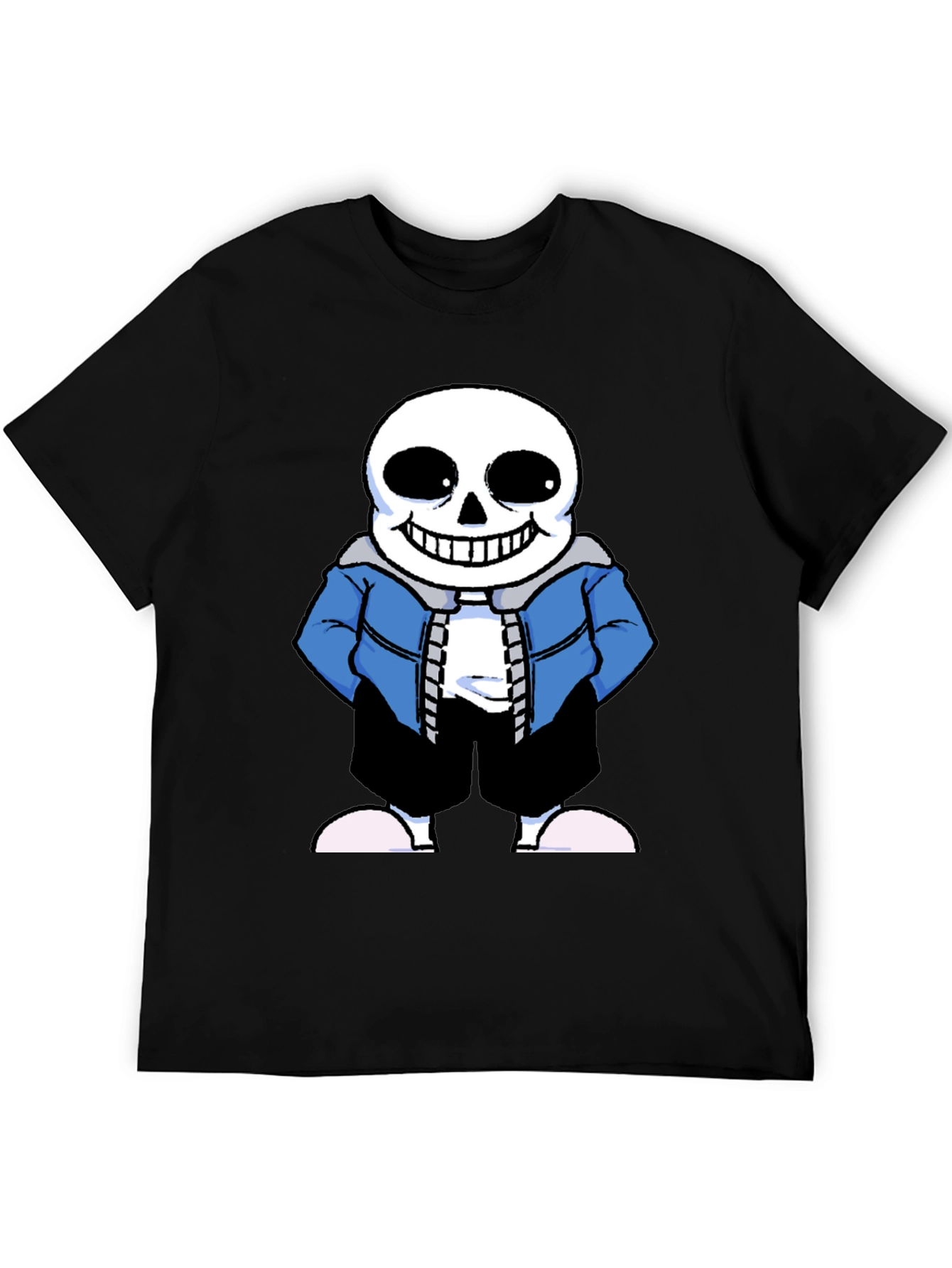 Sans Undertale Black T-Shirt