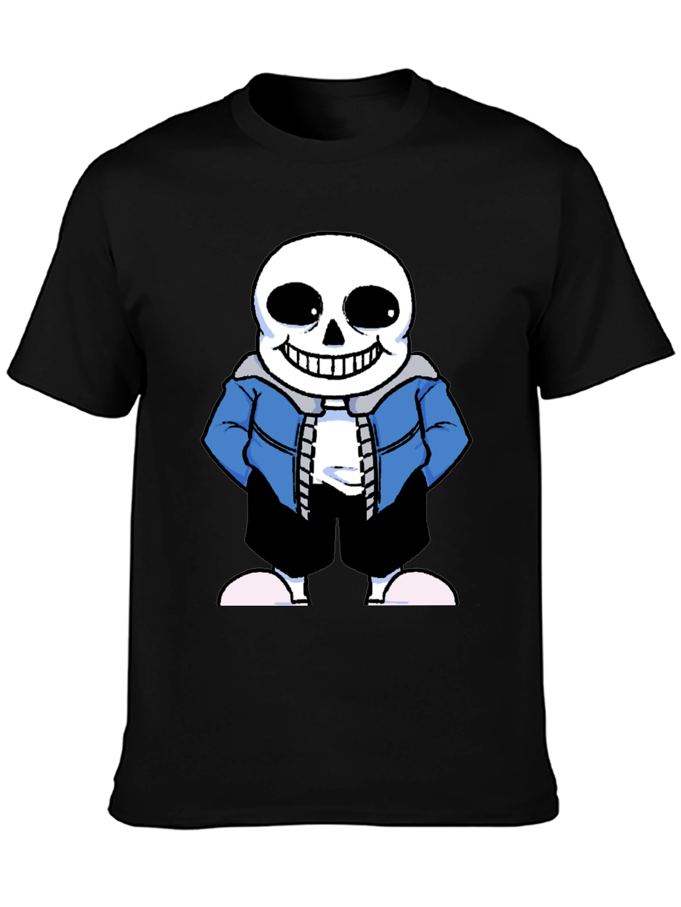 Sans Undertale Black T-Shirt