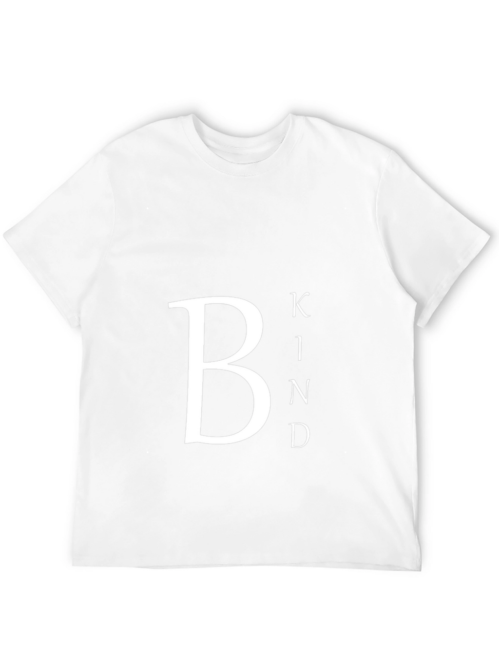 Be Kind Graphic Tee - Casual Black T-Shirt
