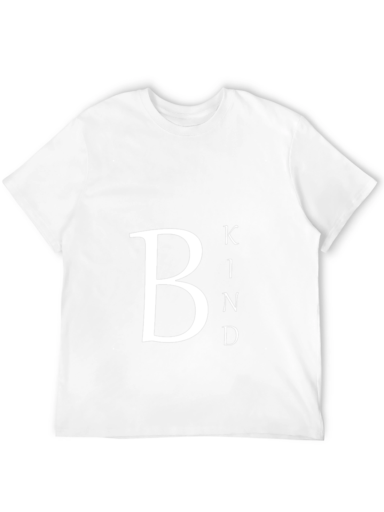 Be Kind Graphic Tee - Casual Black T-Shirt