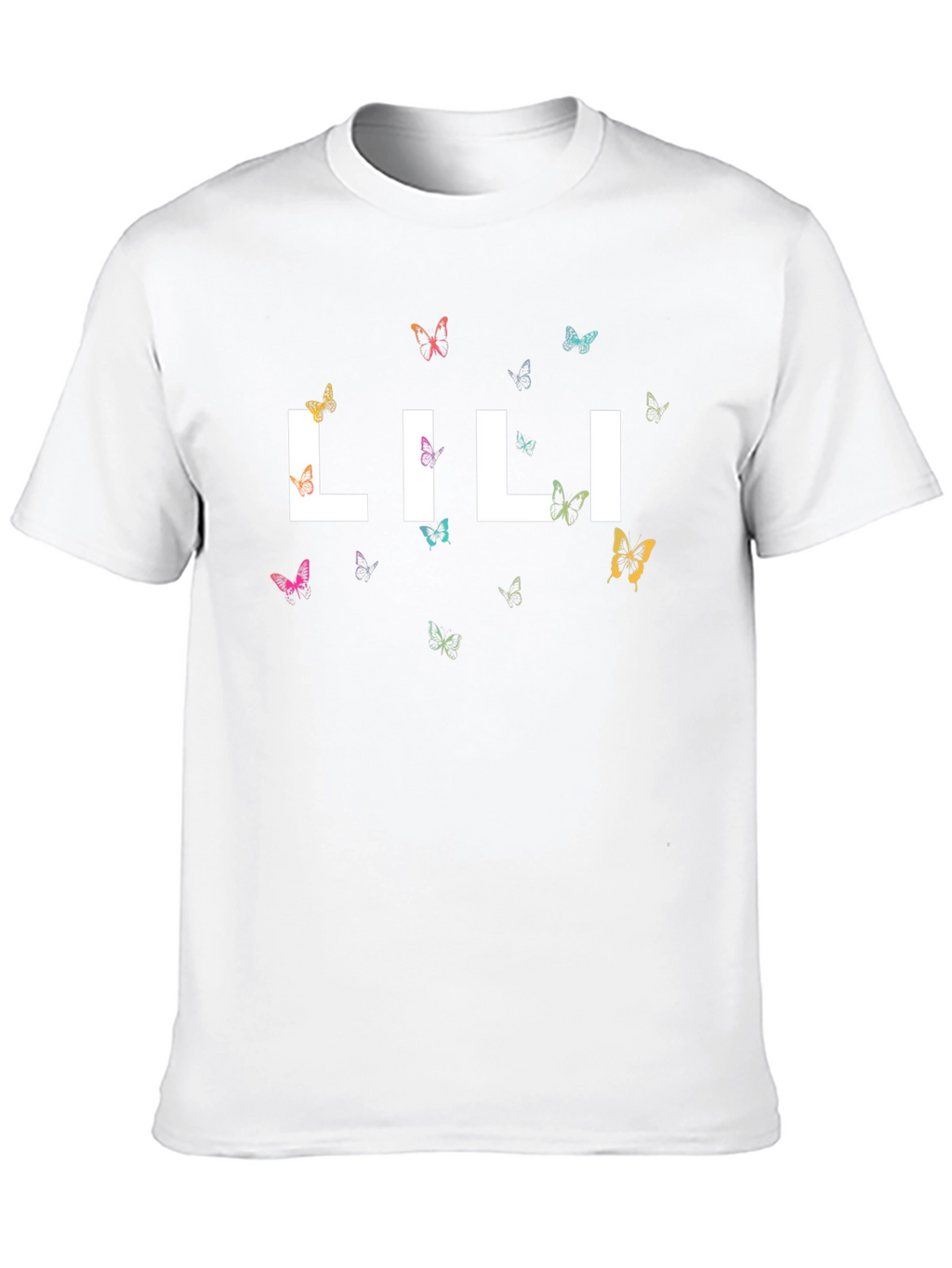 Lili Butterfly Graphic T-Shirt