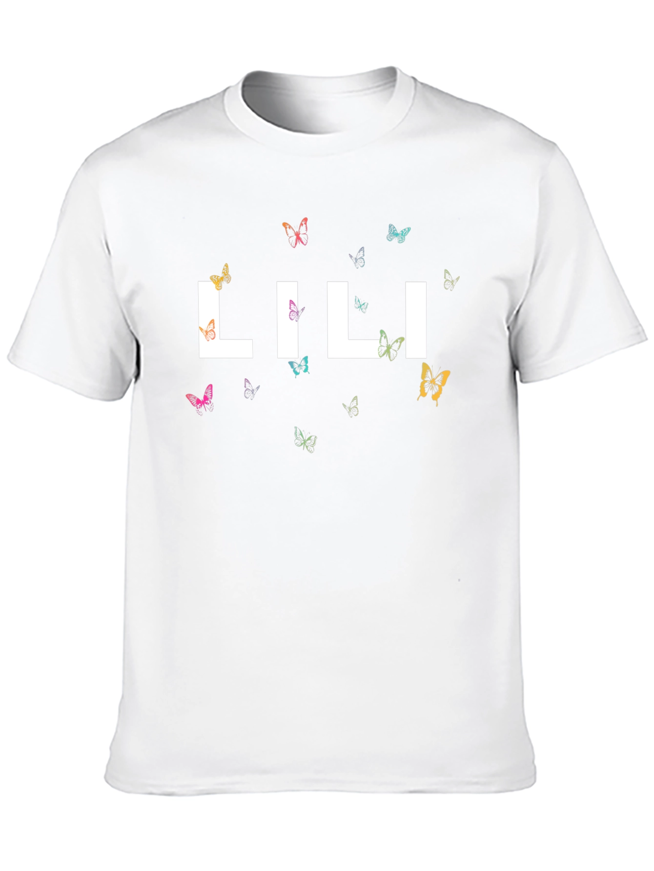 Lili Butterfly Graphic T-Shirt