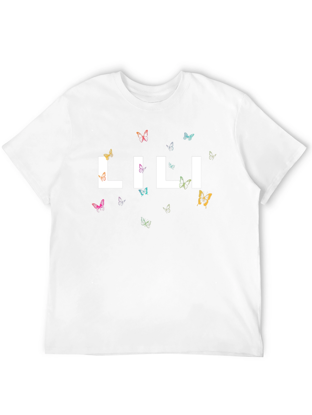 Lili Butterfly Graphic T-Shirt