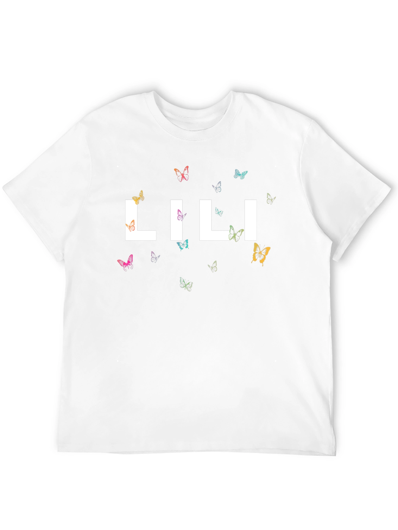 Lili Butterfly Graphic T-Shirt