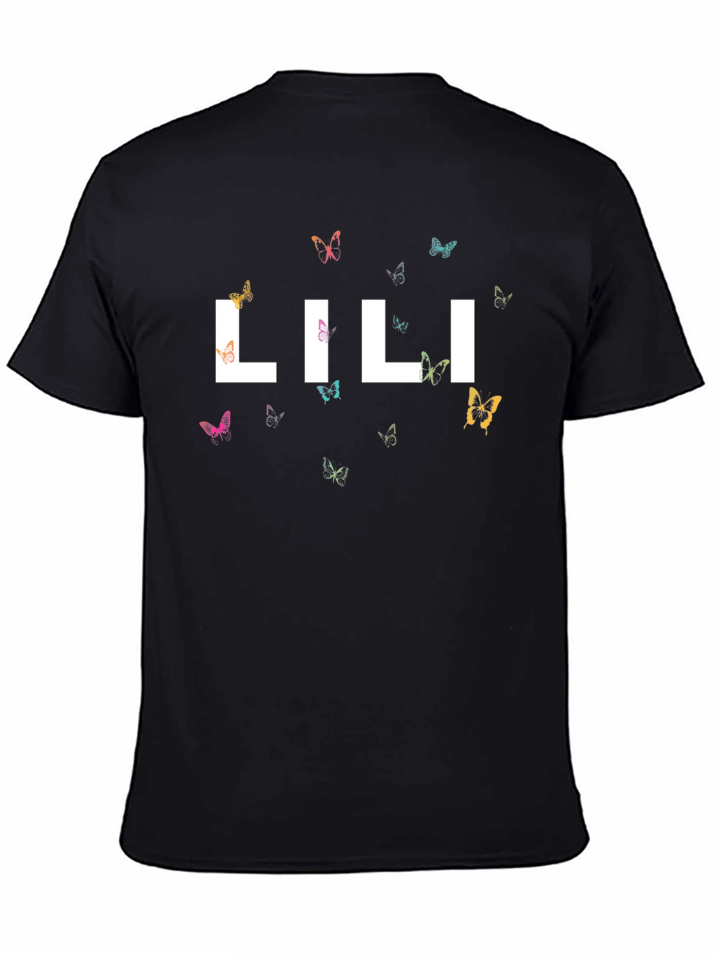 Lili Butterfly Graphic T-Shirt