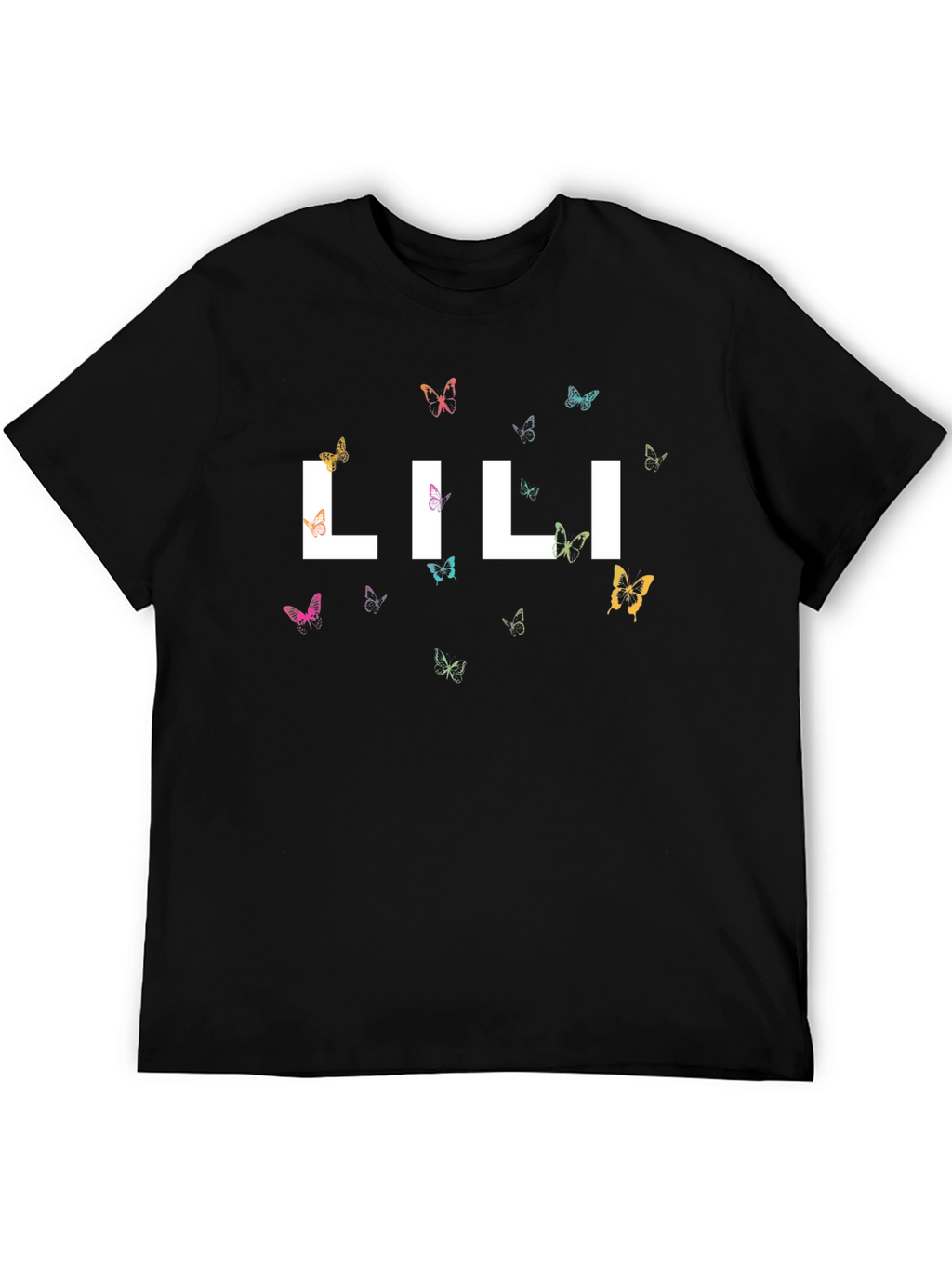 Lili Butterfly Graphic T-Shirt