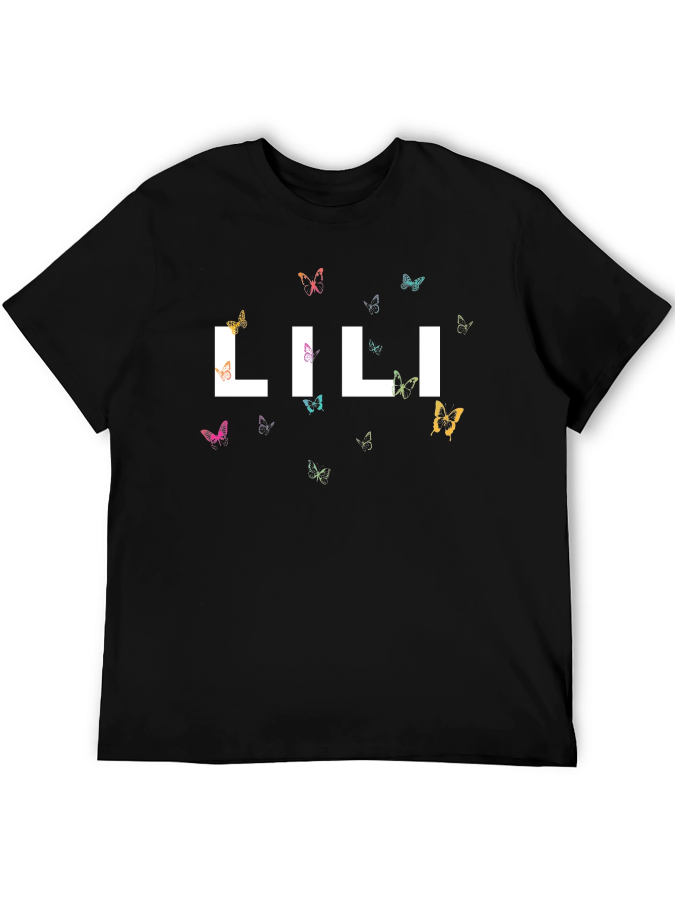 Lili Butterfly Graphic T-Shirt