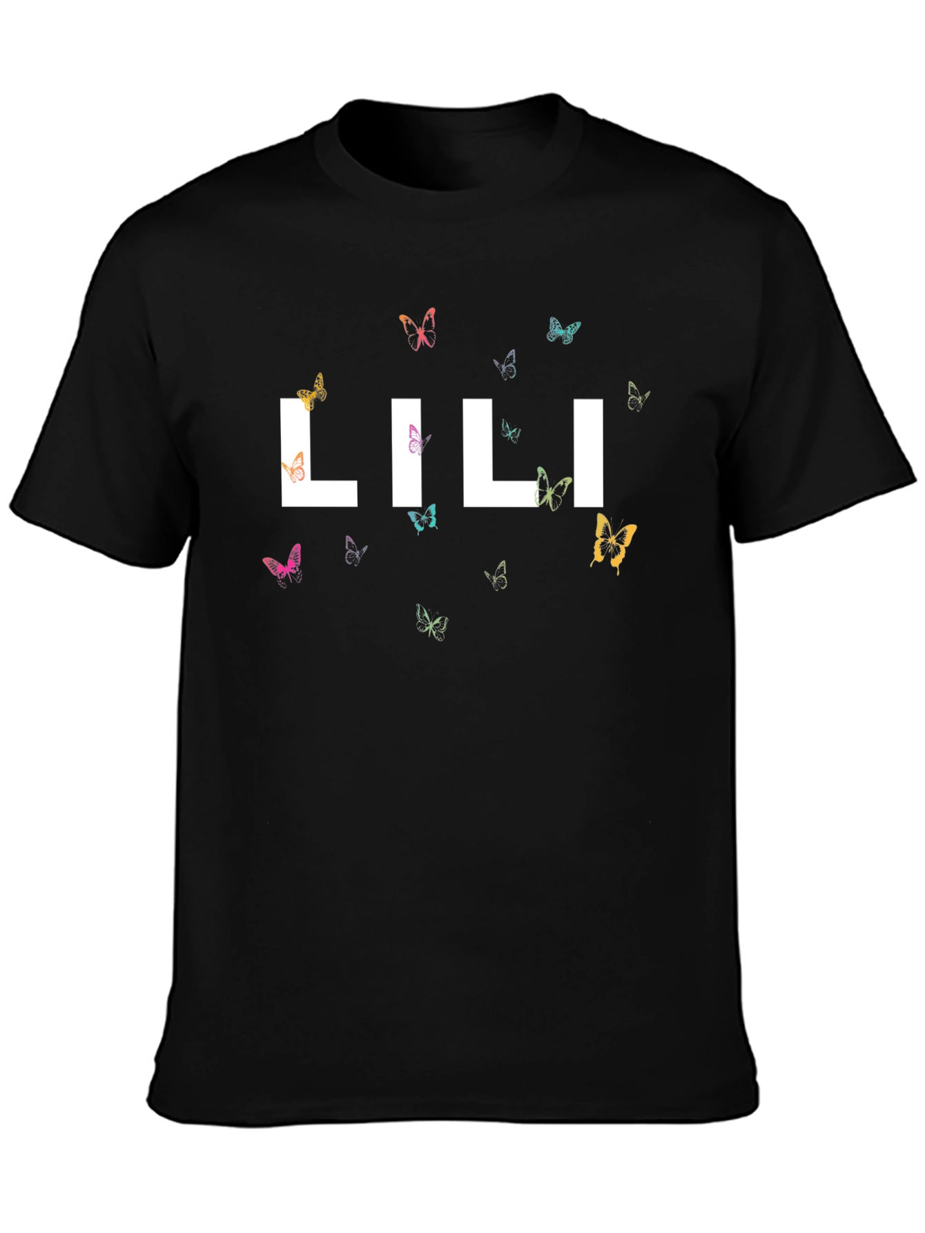 Lili Butterfly Graphic T-Shirt