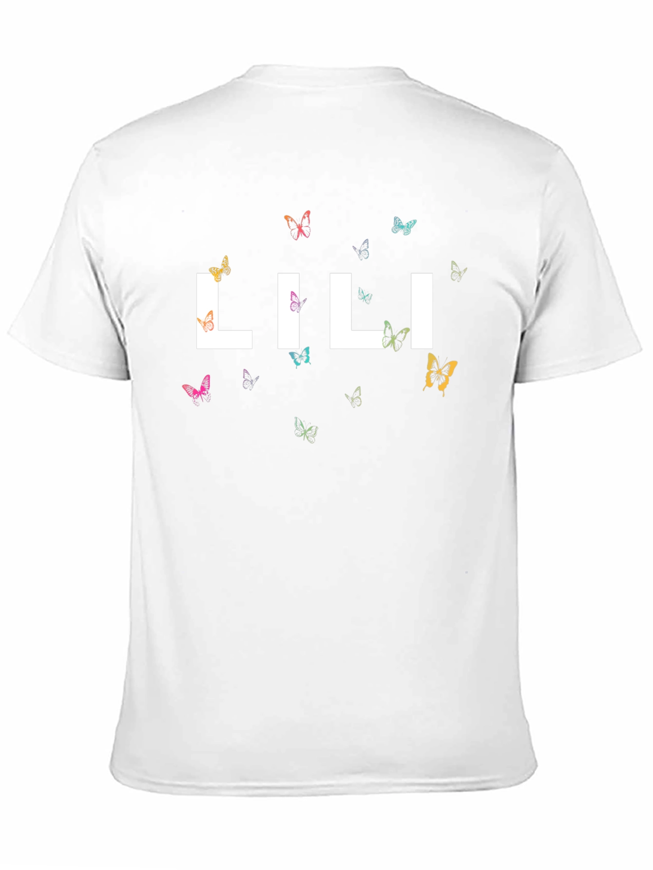 Lili Butterfly Graphic T-Shirt