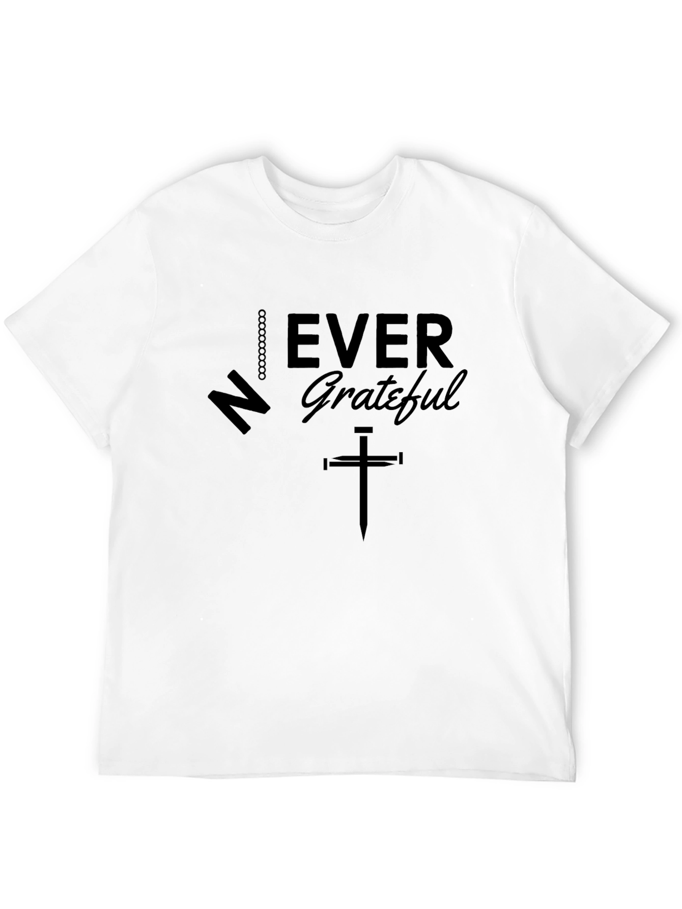 Never Ever Grateful Graphic Tee