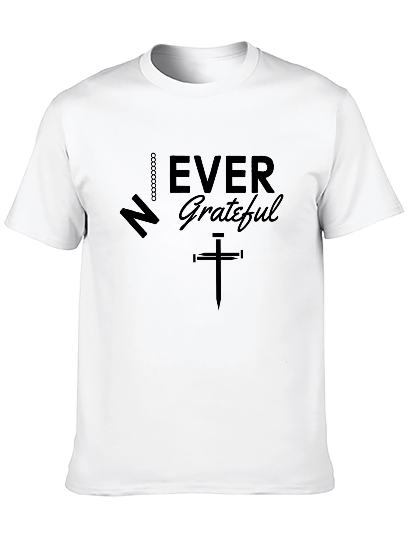 Never Ever Grateful Graphic Tee