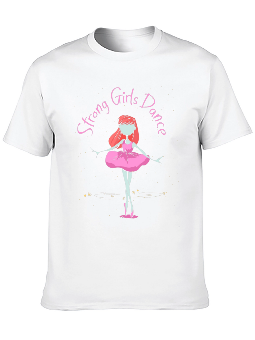Strong Girls Dance Black T-Shirt