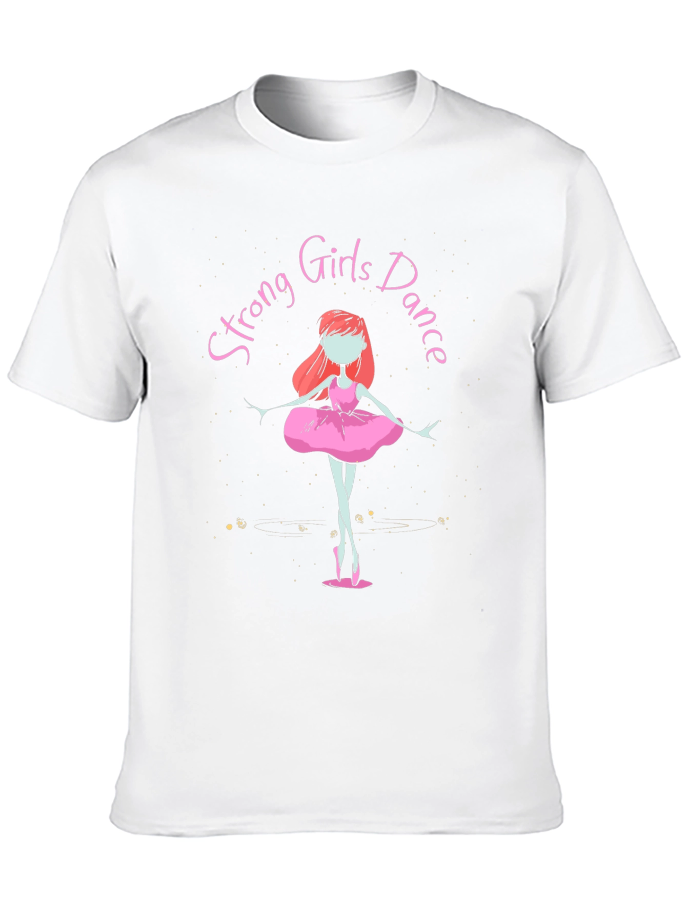 Strong Girls Dance Black T-Shirt