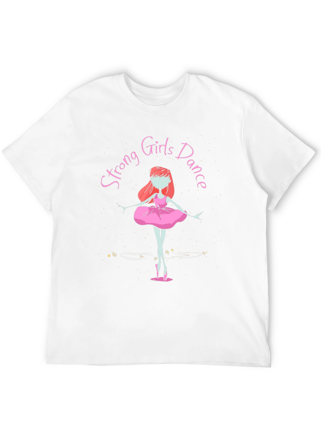 Strong Girls Dance Black T-Shirt