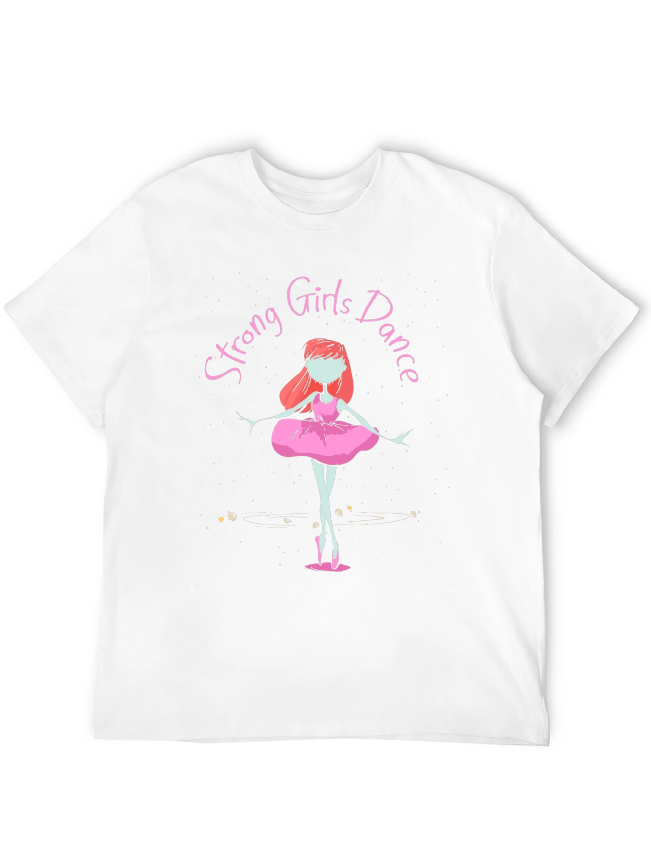 Strong Girls Dance Black T-Shirt