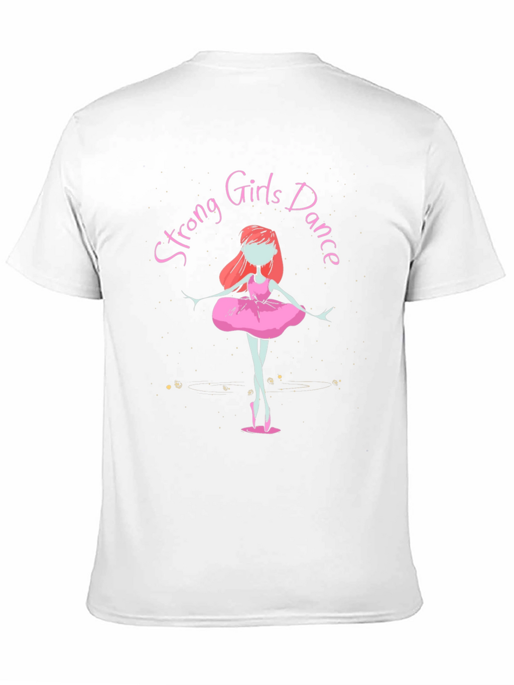 Strong Girls Dance Black T-Shirt