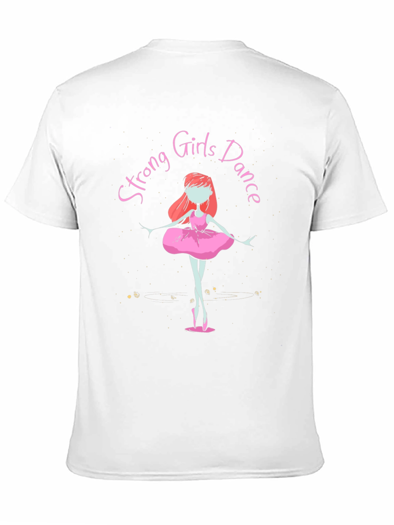 Strong Girls Dance Black T-Shirt