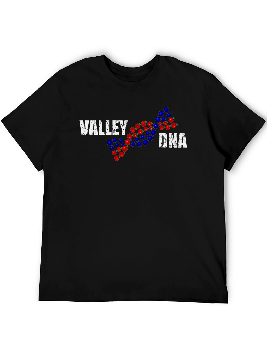 Valley DNA Graphic T-Shirt - Stylish Cotton Tee