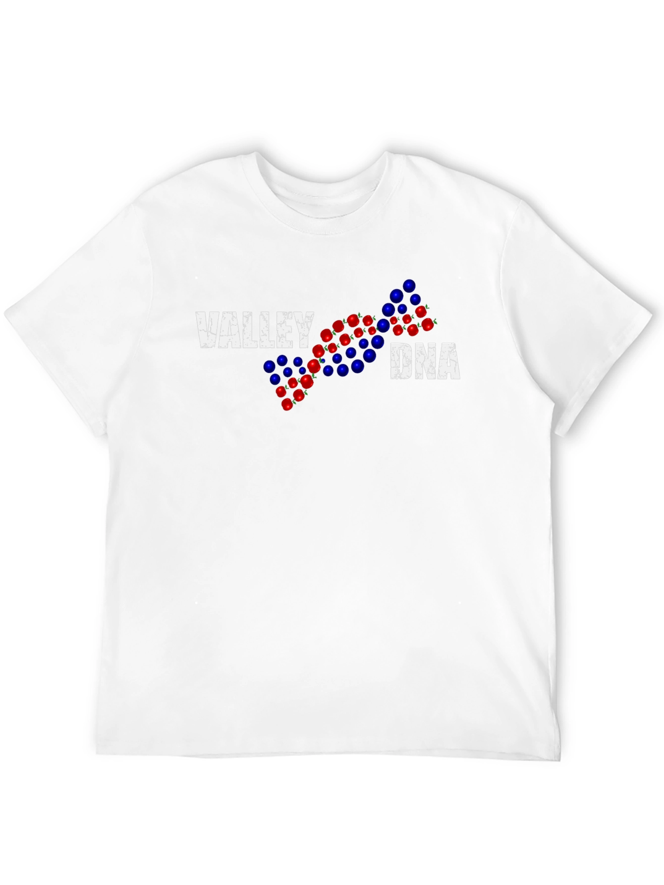 Valley DNA Graphic T-Shirt - Stylish Cotton Tee