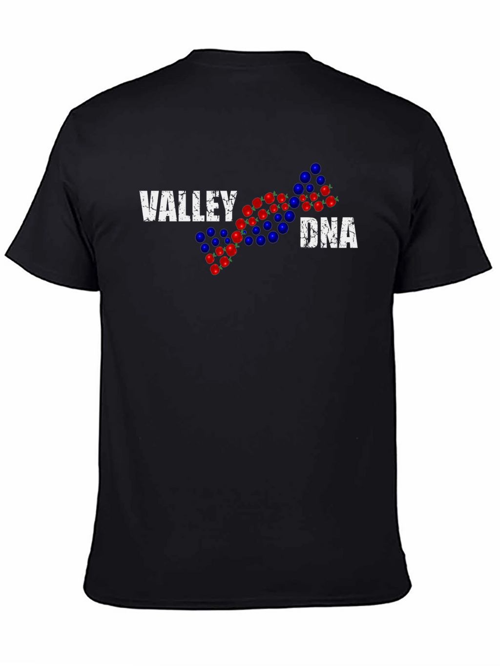 Valley DNA Graphic T-Shirt - Stylish Cotton Tee
